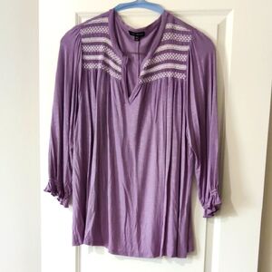 Purple Women's Top